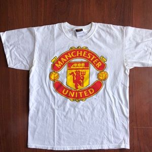 Vintage Manchester United Tee